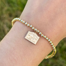 Load image into Gallery viewer, Entering Cape Cod Sign Bracelet