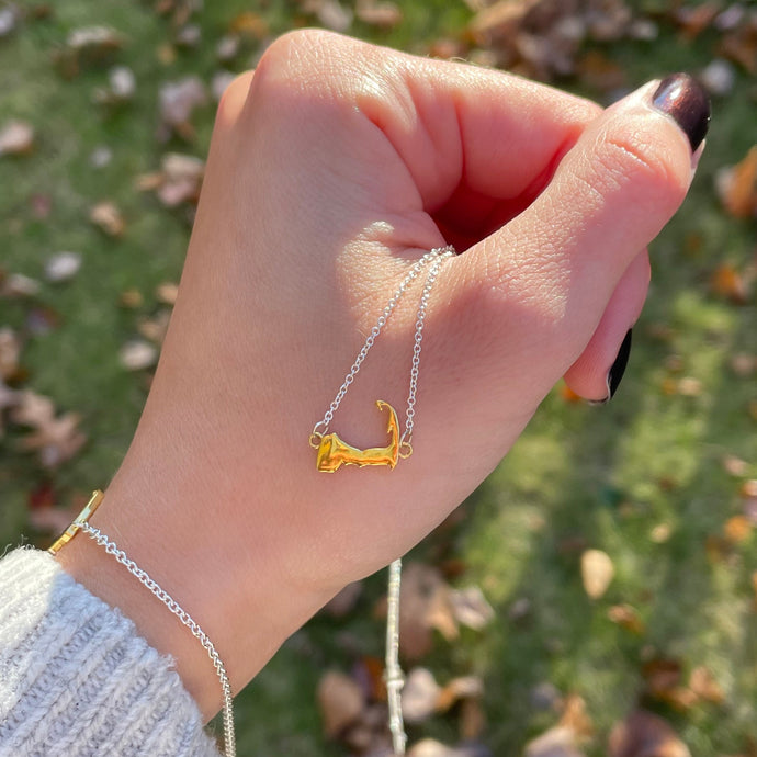 Two-Toned Cape Cod Necklace - Capeology