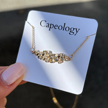 Load image into Gallery viewer, Hydrangea Necklace