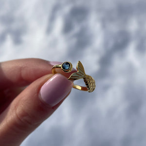 Limited Edition: Mermaid Adjustable Ring