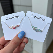 Load image into Gallery viewer, Hydrangea Bloom Necklace