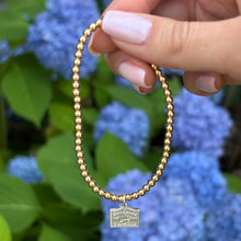 Load image into Gallery viewer, Two-Toned Entering Cape Cod Sign Bracelet