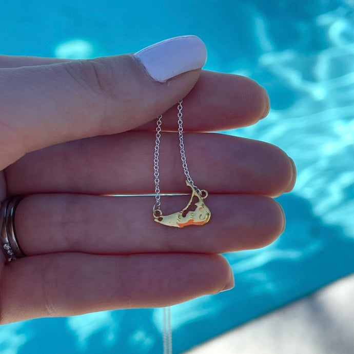 Two-Toned Nantucket Necklace - Capeology