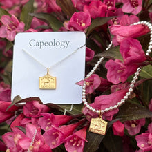 Load image into Gallery viewer, LAUNCHING 6/8 @ 8AM: Two-Toned Entering Cape Cod Sign Necklace