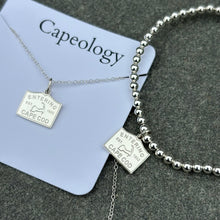 Load image into Gallery viewer, LAUNCHING 6/8 @ 8AM: Entering Cape Cod Sign Bracelet