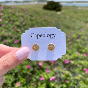 Compass Earrings - Capeology