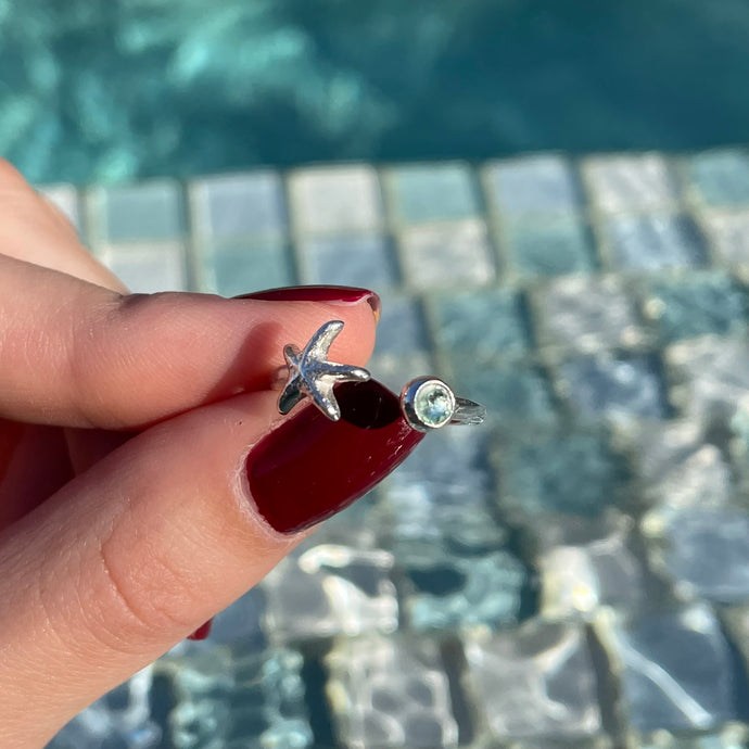 Starfish Adjustable Ring