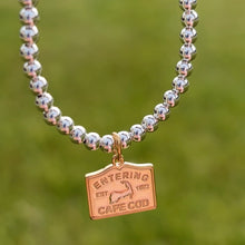 Load image into Gallery viewer, LAUNCHING 6/8 @ 8AM: Two-Toned Entering Cape Cod Sign Bracelet