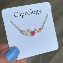 Load image into Gallery viewer, Hydrangea Bloom Necklace