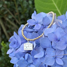 Load image into Gallery viewer, Two-Toned Entering Cape Cod Sign Bracelet