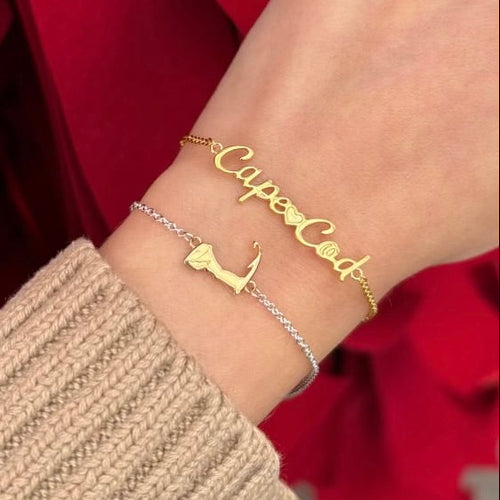 Two-Toned Cape Cod Bracelet - Capeology