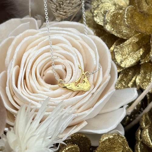 Two-Toned Nantucket Necklace - Capeology