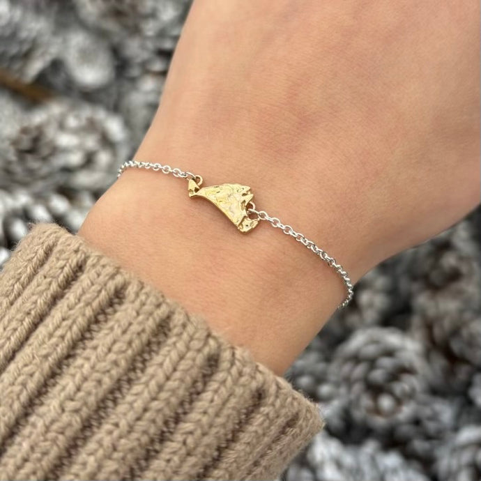 Two-Toned Martha's Vineyard Bracelet - Capeology