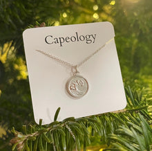 Load image into Gallery viewer, Wave Coin Necklace