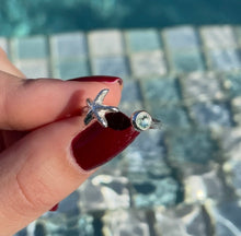 Load image into Gallery viewer, Starfish Adjustable Ring