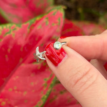 Load image into Gallery viewer, Starfish Adjustable Ring - Capeology