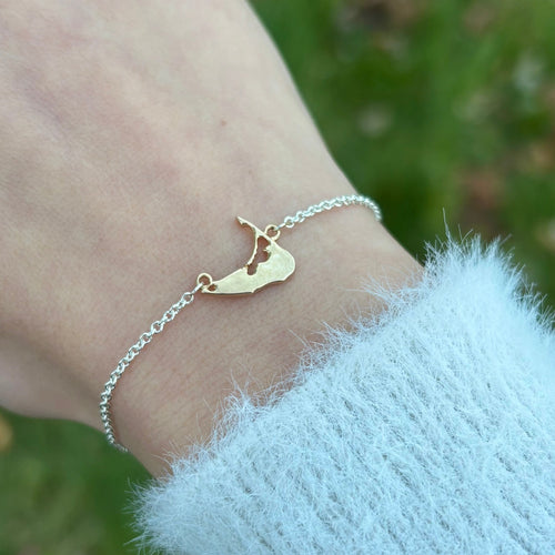 Two-Toned Nantucket Bracelet