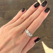 Load image into Gallery viewer, Hydrangea Adjustable Ring