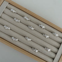 Load image into Gallery viewer, Hydrangea Adjustable Ring