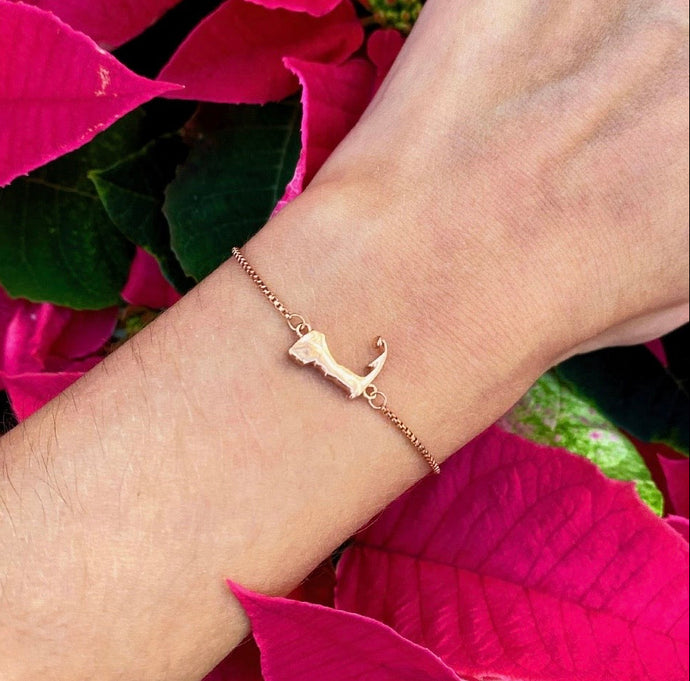 Cape Cod Bracelet (with slider clasp)