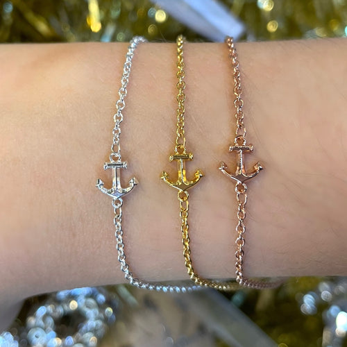 Anchor Bracelet