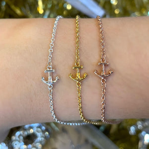 Anchor Bracelet