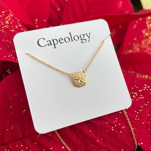Sand Dollar Necklace