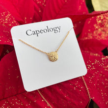 Load image into Gallery viewer, Sand Dollar Necklace