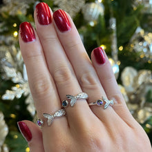 Load image into Gallery viewer, Mermaid Adjustable Ring