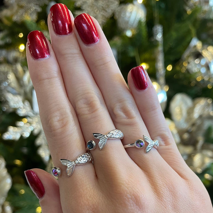 Mermaid Adjustable Ring