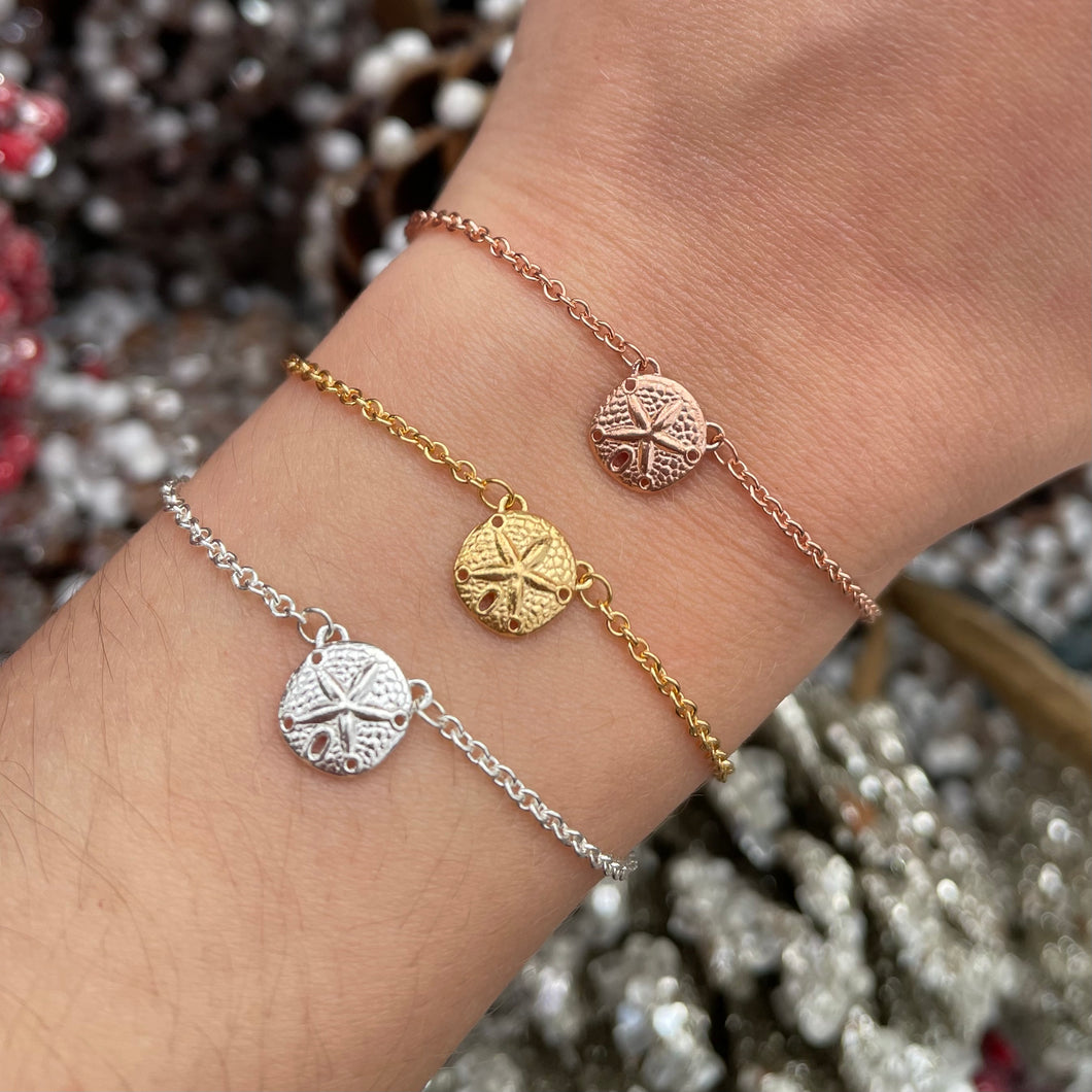 Sand Dollar Bracelet