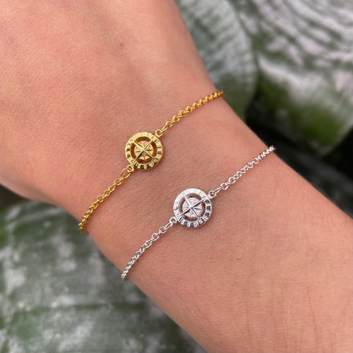 Compass Bracelet
