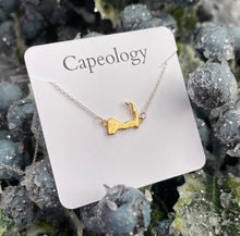 Load image into Gallery viewer, Two-Toned Cape Cod Necklace