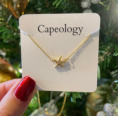Starfish Necklace