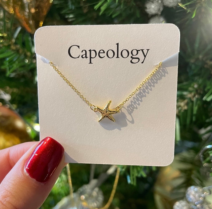 Starfish Necklace
