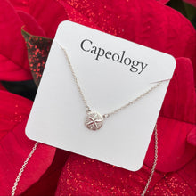 Load image into Gallery viewer, Sand Dollar Necklace