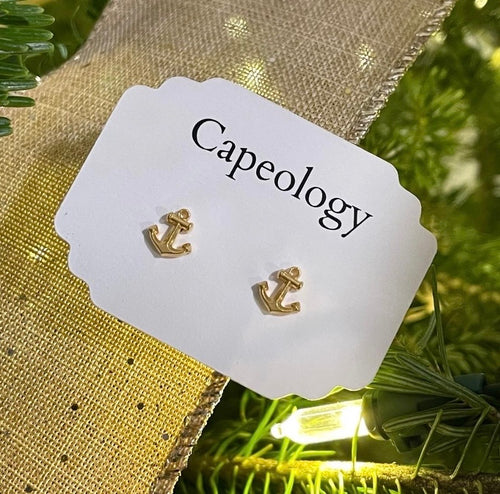 Anchor Earrings