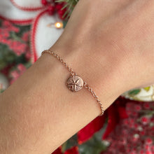 Load image into Gallery viewer, Sand Dollar Bracelet