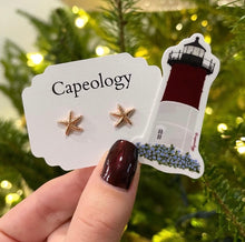 Load image into Gallery viewer, Starfish Earrings