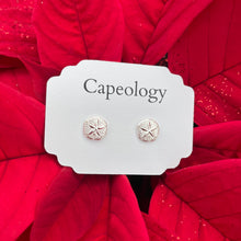 Load image into Gallery viewer, Sand Dollar Earrings