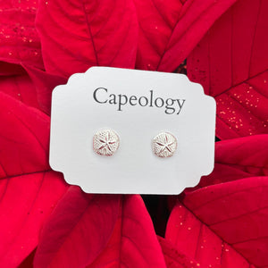 Sand Dollar Earrings