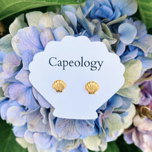 Load image into Gallery viewer, Seashell Earrings - Capeology