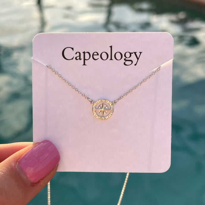 Compass Necklace - Capeology