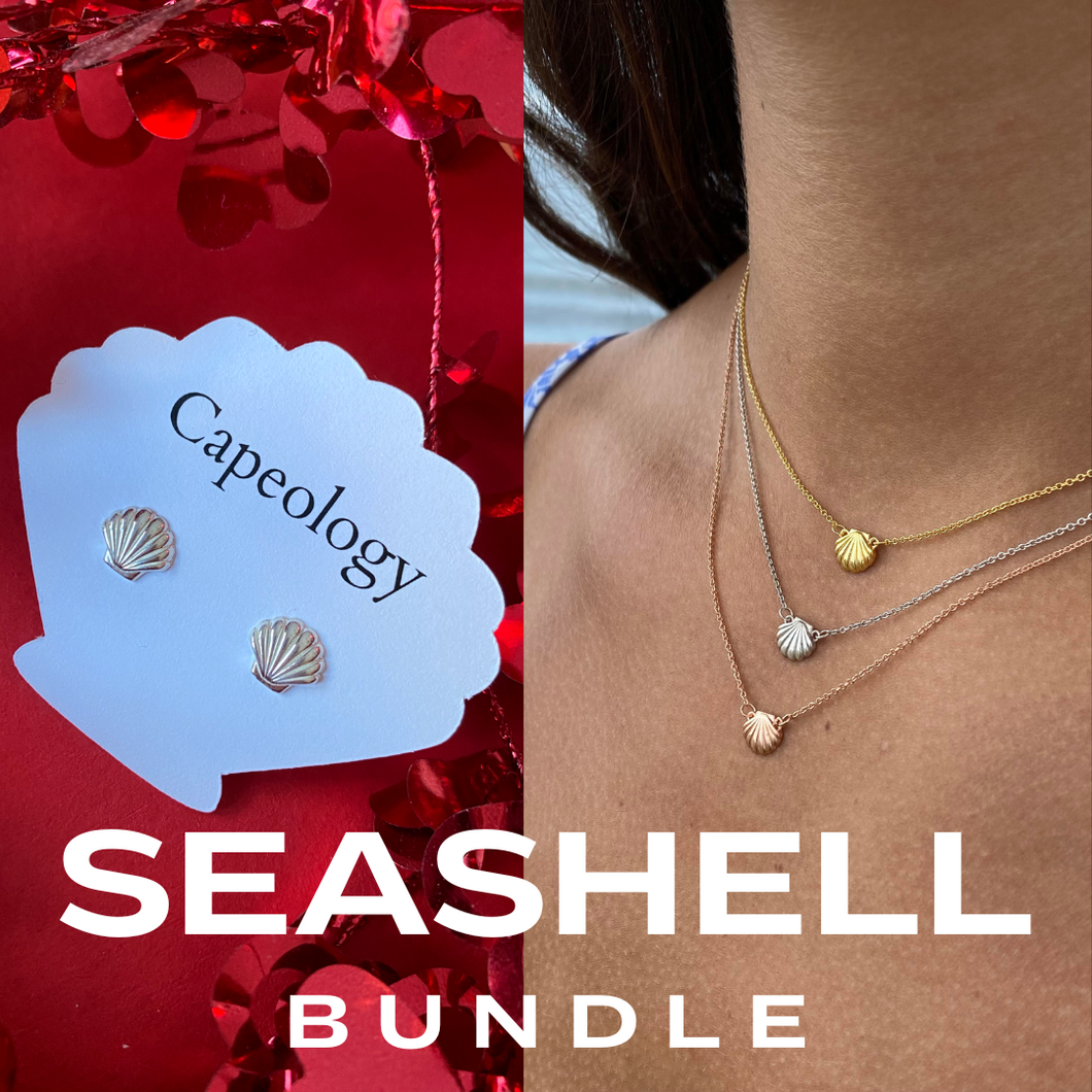 Seashell Bundle - Capeology