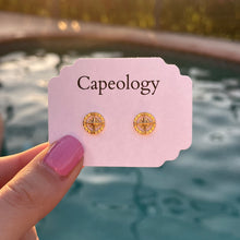 Load image into Gallery viewer, Compass Earrings - Capeology