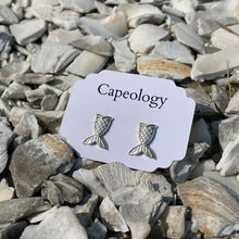 Load image into Gallery viewer, Mermaid Earrings - Capeology