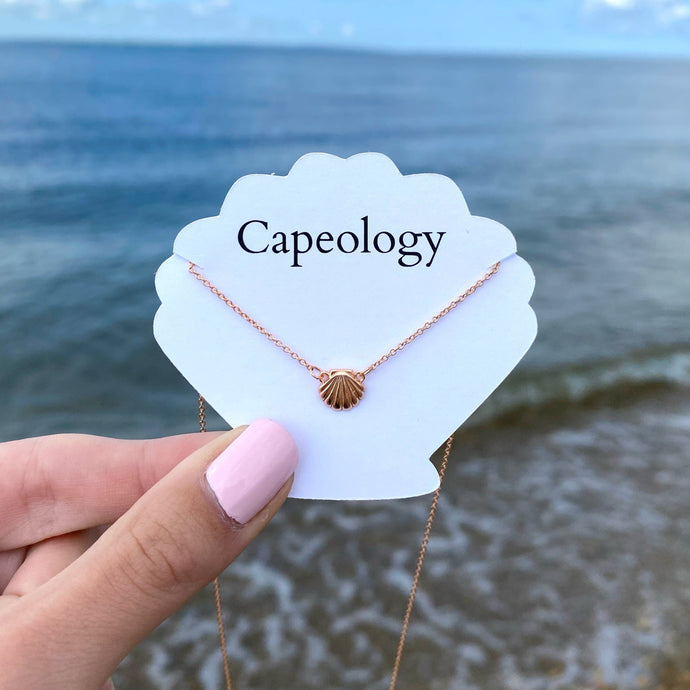 Seashell Necklace - Capeology