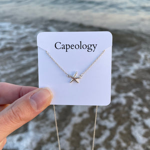Starfish Necklace - Capeology