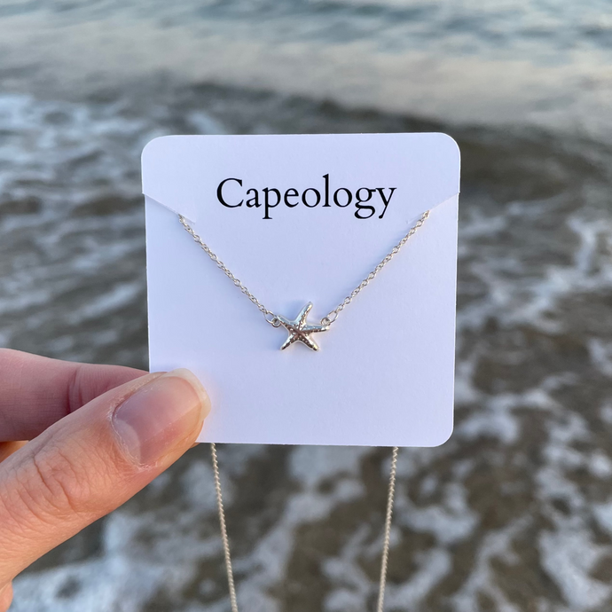 Starfish Necklace - Capeology