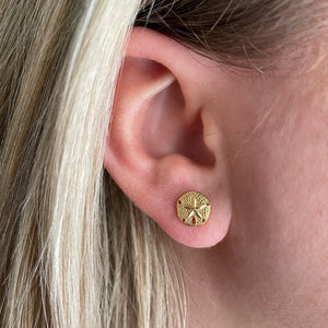 Sand Dollar Earrings - Capeology
